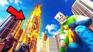 Becoming The FireMan Elite On GTA 5 RP