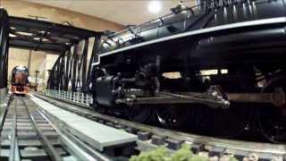 MODEL TRAIN LAYOUT SETTING THE BAR - Part 6 (GoPro HD2)