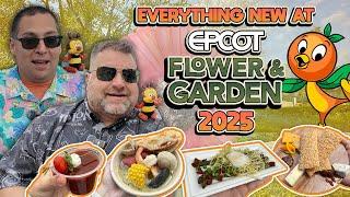 Every New Dish, Drink & Dessert from EPCOT Flower & Garden Festival 2025