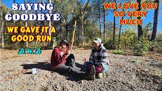 SAYING GOODBYE TO YOUTUBE  | vlog, couple, life, tiny house, homesteading, off-grid, rv life, rv |