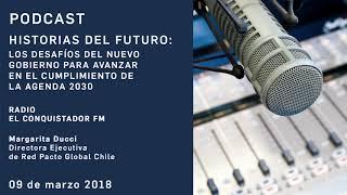 Podcast – Historias del Futuro: Desafíos del nuevo gobierno