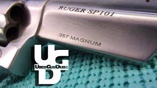 Ruger SP101 357 MAGNUM 1st Look Review for Mrs  UGD