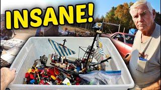 The Most INSANE Lego Haul Ever!