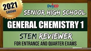 Senior High School Entrance Exam Reviewer 2021 | Questions with Answers in General Chemistry SHS