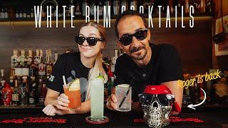 3 Refreshing Cocktails with White Rum