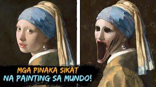 10 Pinaka sikat at Pinaka mahal na Painting at Obra sa mundo!