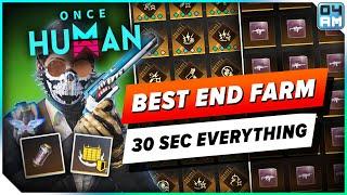 Once Human BEST Endgame Farm For EVERYTHING - Weapons, Mods, Stardust & More!