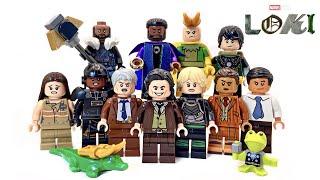 LEGO Marvel Loki How To Build Main Characters