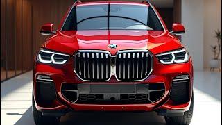 2025 BMW X5 Review: The Ultimate Luxury SUV!CAR UNIVERSE