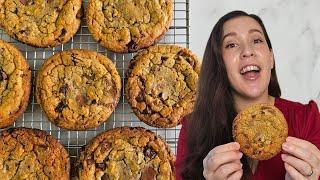 How To Make Salted Egg Yolk Chocolate Chip Cookies Recipe