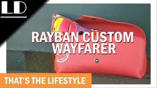 Rayban Custom Wayfarer Sunglasses