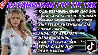 DJ CAMPURAN FYP VIRAL TIK TOK 2024 SOUND KANE JEDAG JEDUG FULL BASS TERBARU