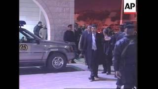 Hamas leaders arrive for talks with Abbas on forming new gov't