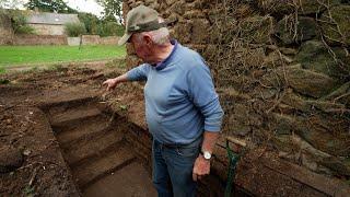 Finding Steps Leading Underground