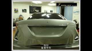 benz s63 AMG 진주펄필름 전체시공 동영상 -  j motor skin