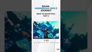 SALMA QUEEN OF STANDING OVATION JOURNEY #shorts #indonesianidol