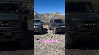 Bronco family #shortvideo #offroad #bronco #automobile #adventure #ford #shorts #fordbronco #trail