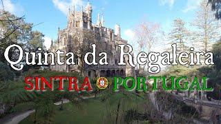 Quinta da Regaleira - Sintra, Portugal