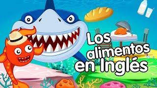 Alimentos en inglés cantando canciones infantiles