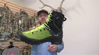 Reviewing the 2019 Salewa Vulture Evo