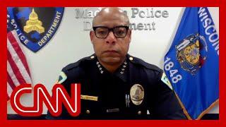 CNN's John Berman asks police chief if school shooter's parents will face charges