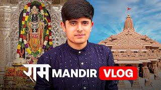 RAM MANDIR | AYODHYA VLOG