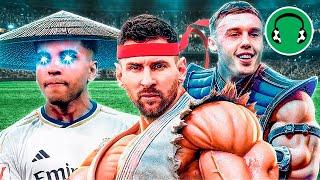  E SE OS JOGADORES FOSSEM PERSONAGENS DE JOGOS DE LUTA? | FutParódias