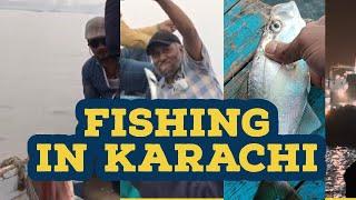 Fishing in Karachi | کیماڑی پورٹ | Abassi Kachra | Moba Saleem