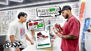 KICKING IT AT THE SHOP EP. 17 | DAILY SNEAKER BUYOUTS!