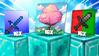The 3 New BEST 16x Bedwars Texture Packs (1.8.9) | FPS Boost