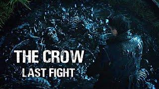 The Crow 2024 Final Fight | Bill Skarsgård in the crow