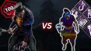 Toxic Bully Squad faced a P100 Tryhard Blight | Dead by Daylight