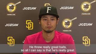 ダルビッシュ有が大谷翔平を絶賛 Japanese stars!! Yu Darvish praises Shohei Ohtani's pitching | MLB | 野球 | 达比修有