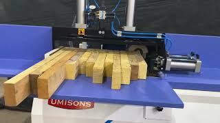 Umisons Industries, Finger Joint Machine Automatic