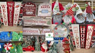 NEW Christmas Pillows at Dollar Tree!