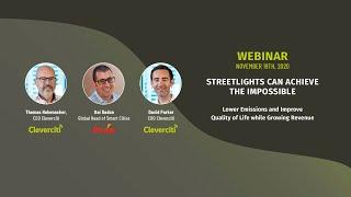 Smart city / smart mobility virtual event cohosted with Itron | Cleverciti - Smart Parking Solutions