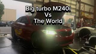 BIG TURBO BMW M240i goes racing: B58 vs the world