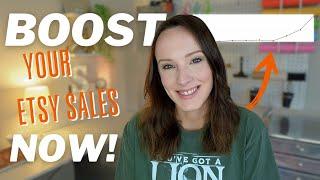 How to BOOST Your Etsy Sales | 10 Steps to Get Sales On Etsy