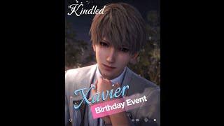 Xavier | Celestial Message | Xavier's Birthday Event | 5 star Card Kindled | Love and Deepspace