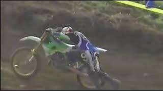 Ryan Hughes Pushes Bike: 1995 Steel City Motocross