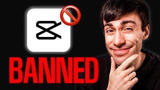 Is CapCut REALLY Banned?! | Best CapCut Alternatives in 2025 (Free & Paid)