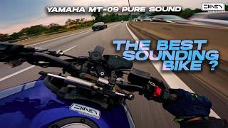 EVENING RUSH | Yamaha MT-09 + Yoshimura R55 Pure Sound [5.3K Downscale 4K] Hyperview !