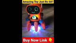 Amazing Toy Robot at 68?|Best Robot Gift#Shorts