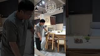 진짜 비싼 식탁을 X값에 뿌리겠습니다.가격 공개는 본영상에서! 애쉬원목 세라믹6인식탁 세트️모먼트가구.파주본점.창원점.용인점️ #가구추천 #가구 #세라믹식탁 #식탁추천