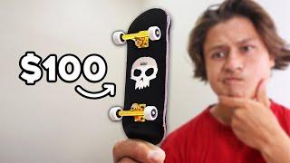 Tech Deck's NEW Pro Fingerboard - Does It Suck?