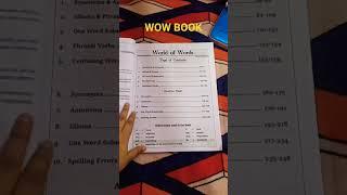 WOW Book review,for vocabulary.by Soni Ma'am.#India Studies#Jovialstudy