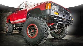 My modified 1985 Toyota 4x4 Pickup Truck