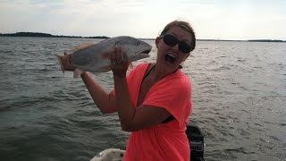 Boat, Beach & Fishing MONSTER puppydrum!!