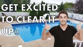 How To Clear Up a GREEN Pool | Fast and Perfect Results!!