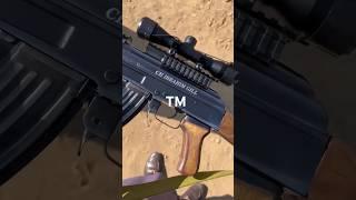 Ak-47 Double Body Russian Design with scope ||TM AMRS STORE ||Not For sale Educational Video#viral